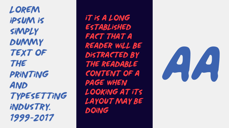 Mas Family Font Family