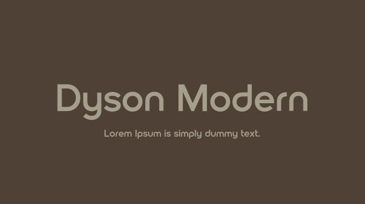 Vacuum Font