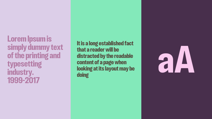 LT Eyesight Font Family