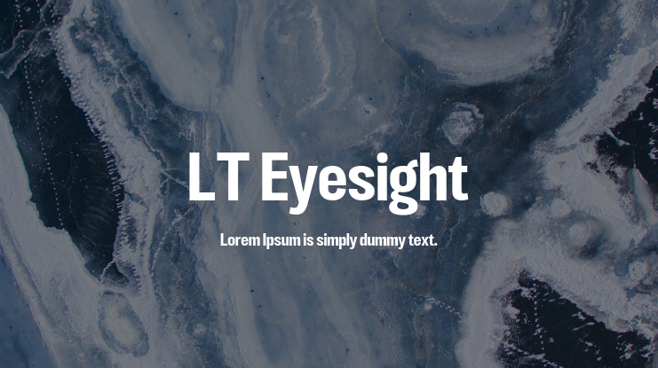 LT Eyesight Font Family