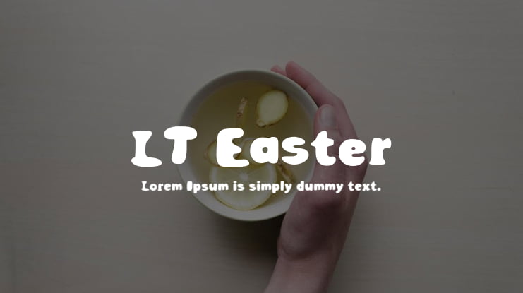 LT Easter Font