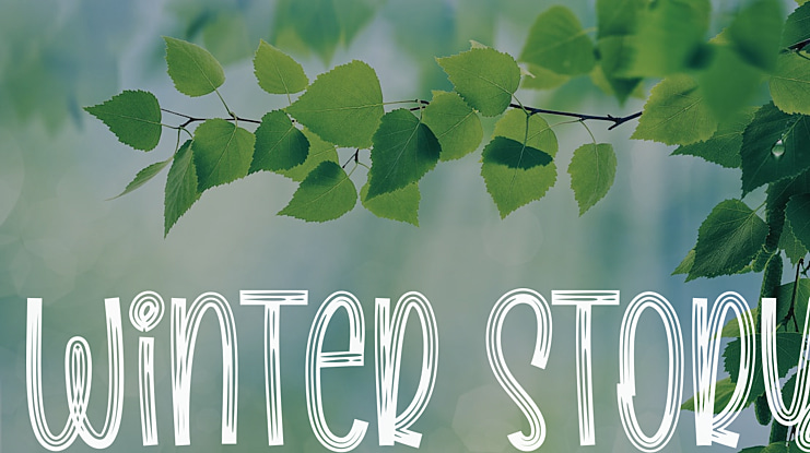 Winter Story Font