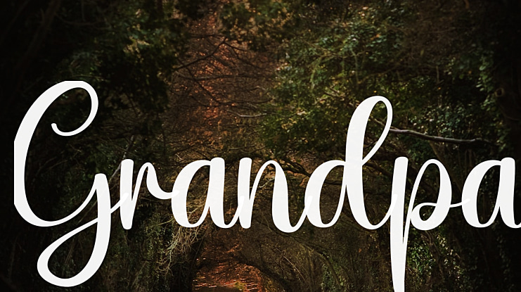 Grandpa Font