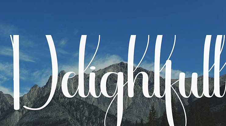 Delightfull Font