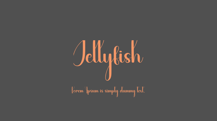Jellyfish Font