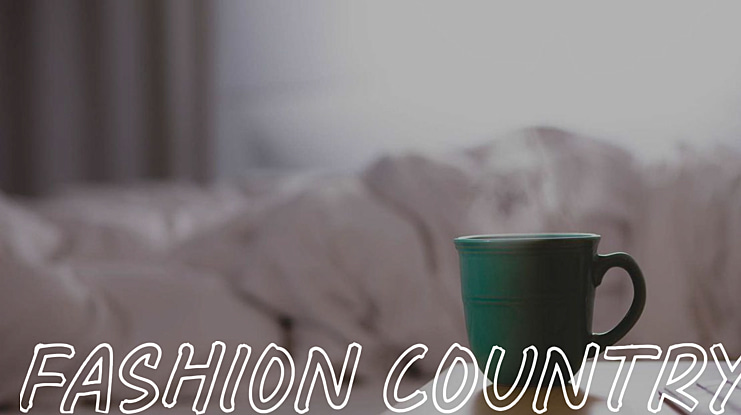 Fashion Country Font