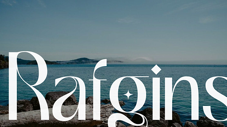 Rafgins Font