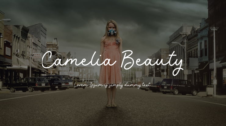 Camelia Beauty Font