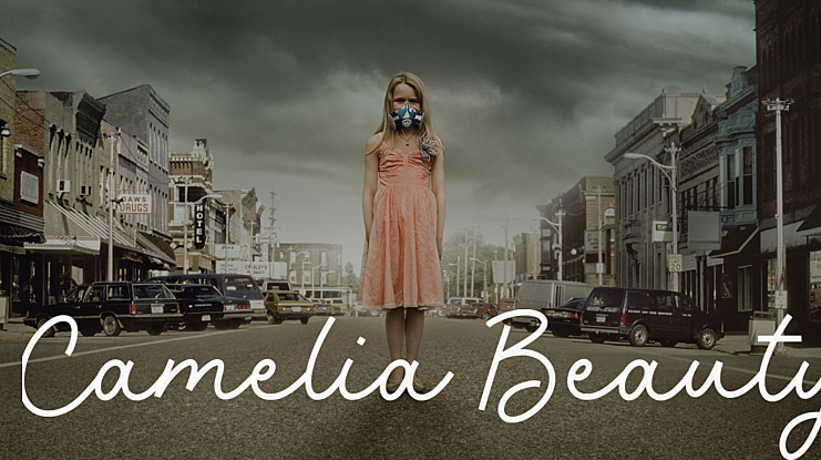 Camelia Beauty Font