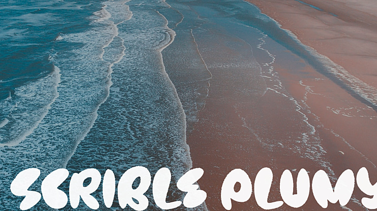 Scrible Plumy Font Family
