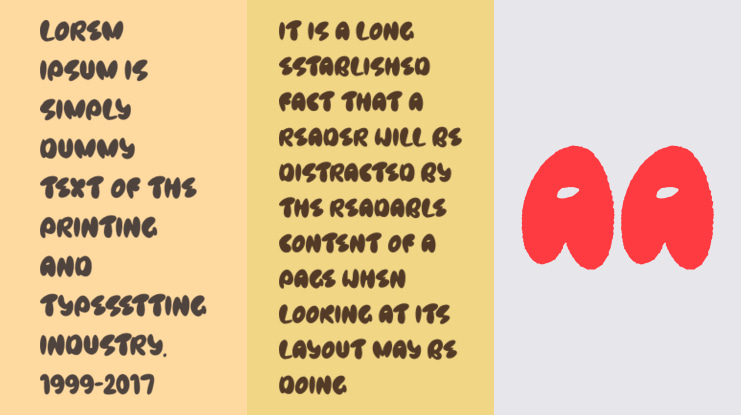 Scrible Plumy Font Family