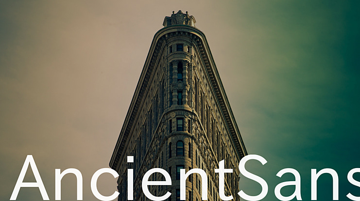 AncientSans Font