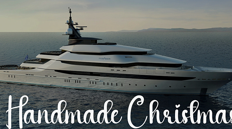 Handmade Christmas Font