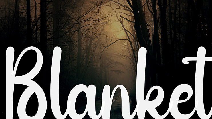 Blanket Font