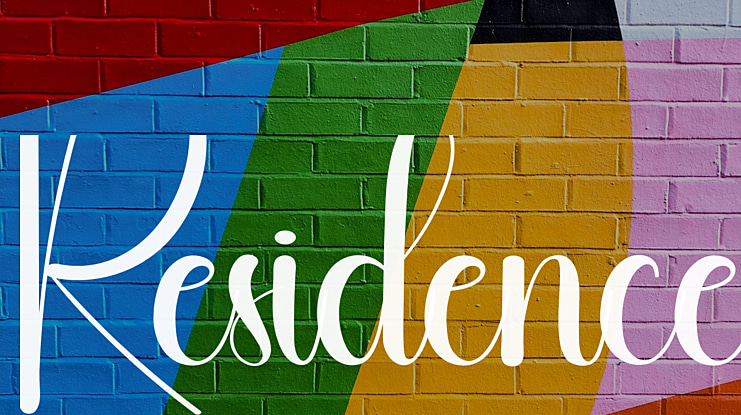 Residence Font