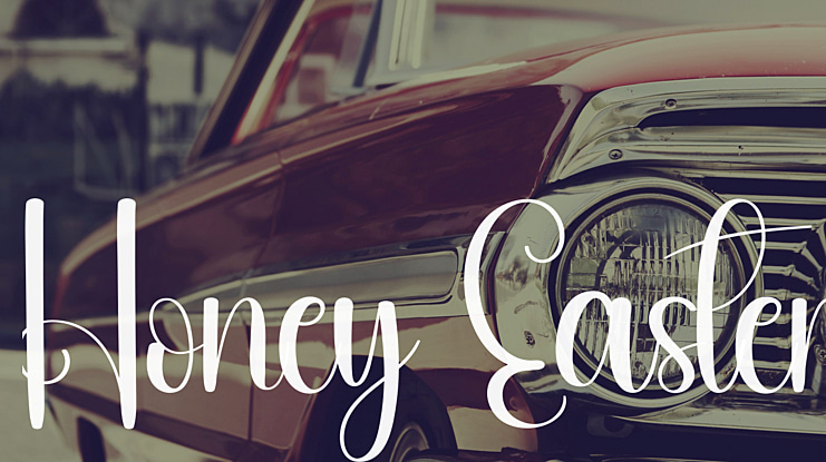 Honey Easter Font