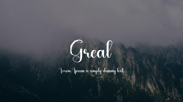 Great Font