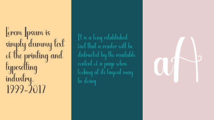Wedding Ceremony Font