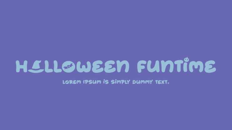 Halloween Funtime Font Family