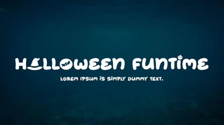 Halloween Funtime Font Family
