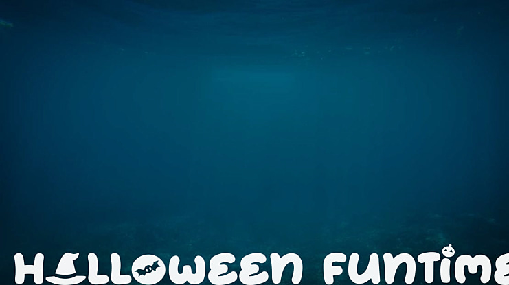 Halloween Funtime Font Family