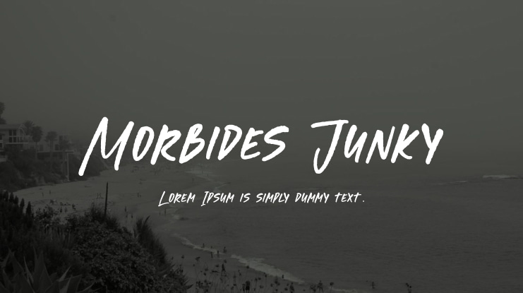 Morbides Junky Font