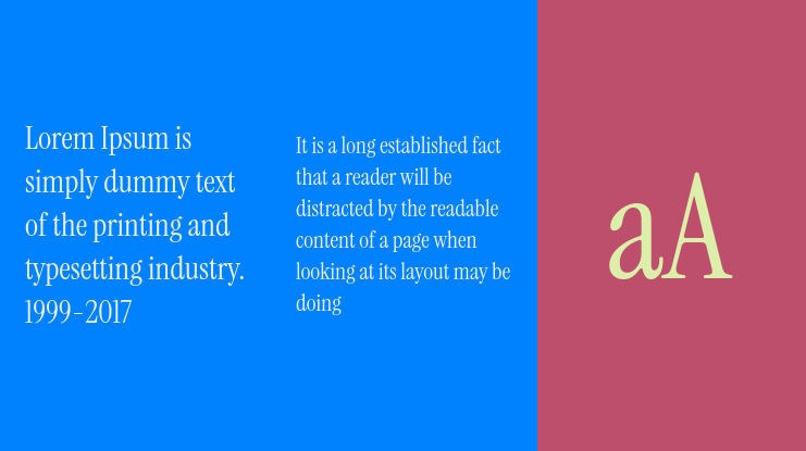 Instrument Serif Font Family