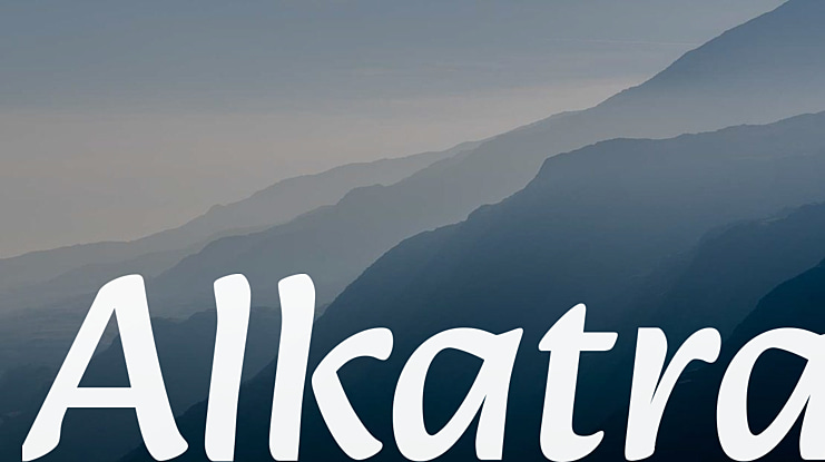 Alkatra Font Family