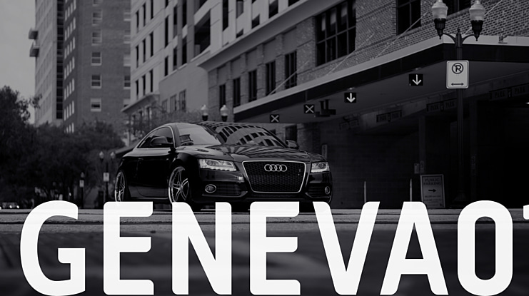 Geneva01 Font