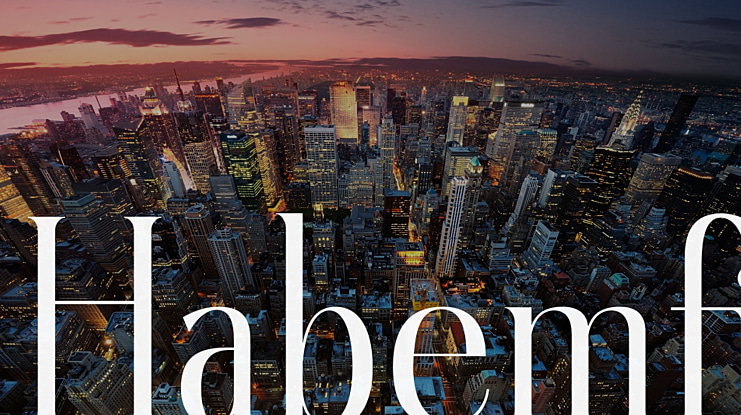 Habemfi Font