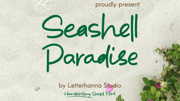 Seashell Paradise free Font