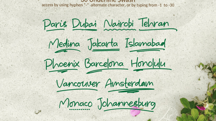 Seashell Paradise free Font