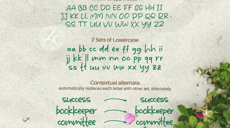 Seashell Paradise free Font