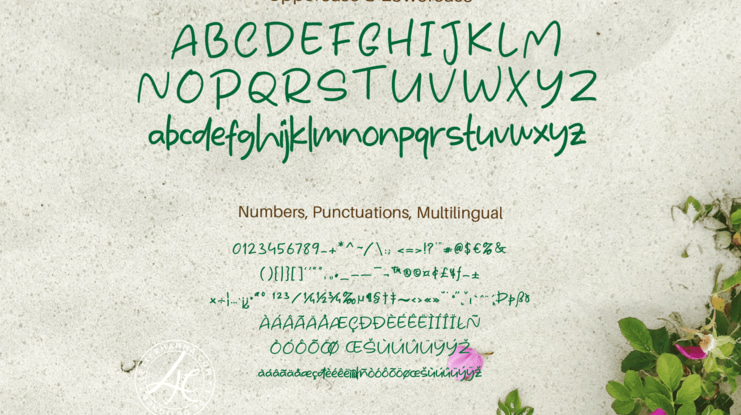 Seashell Paradise free Font