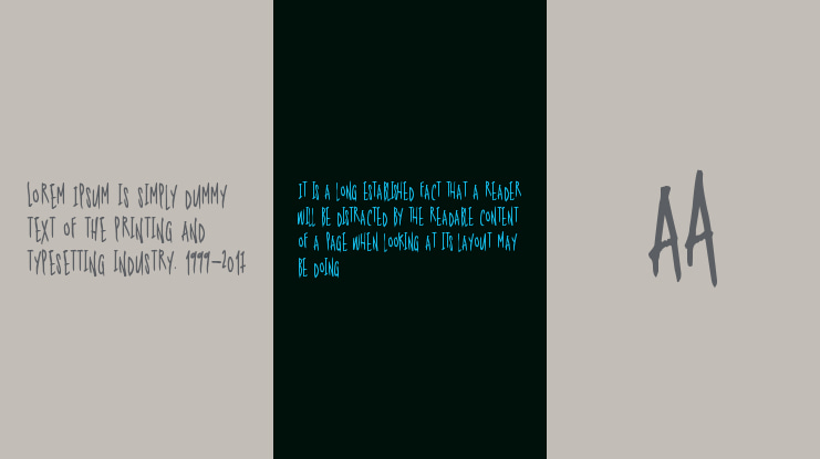 Nerdproof Font