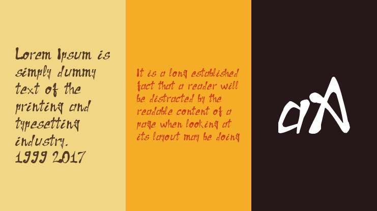 Raslani the Pharaoh Font