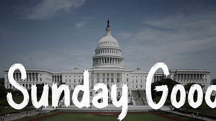 Sunday Good Font