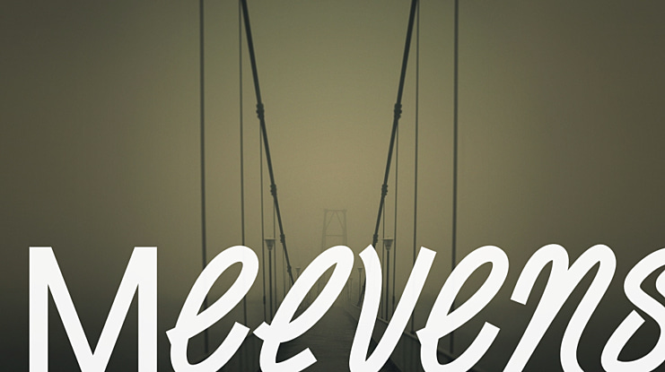 Melvens Font