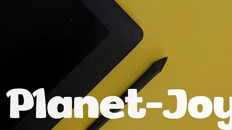 Planet-Joy Font