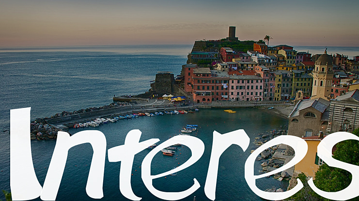 Interes Font