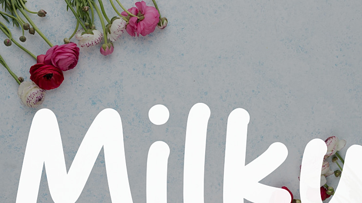 Milku Font