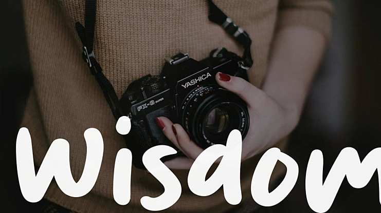 Wisdom Font