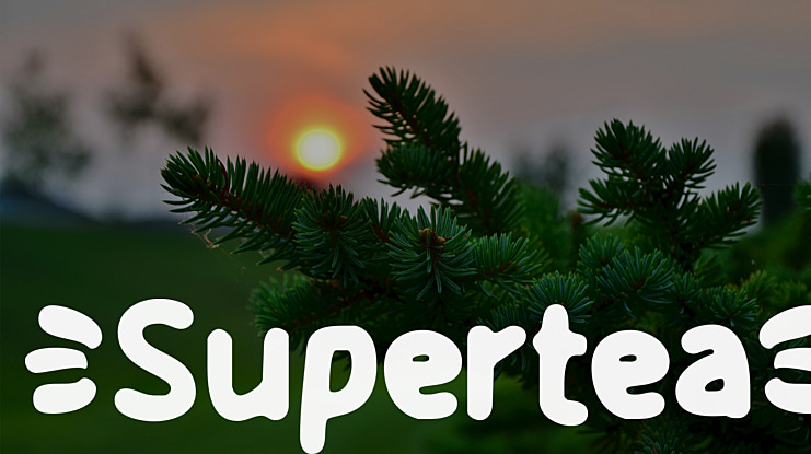 Supertea Font