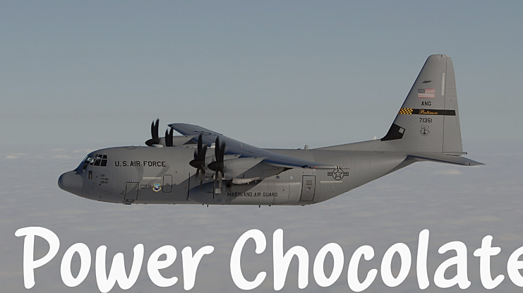 Power Chocolate Font