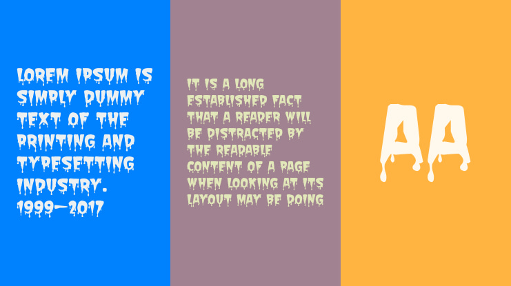 Spooky Stories Font Family