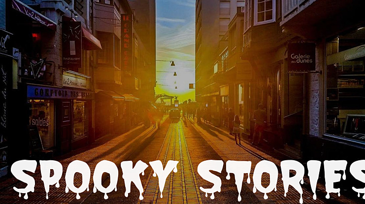 Spooky Stories Font Family