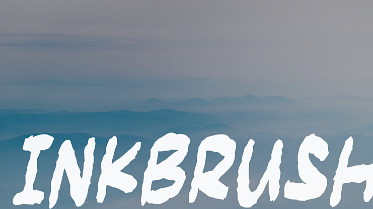 Inkbrush Font