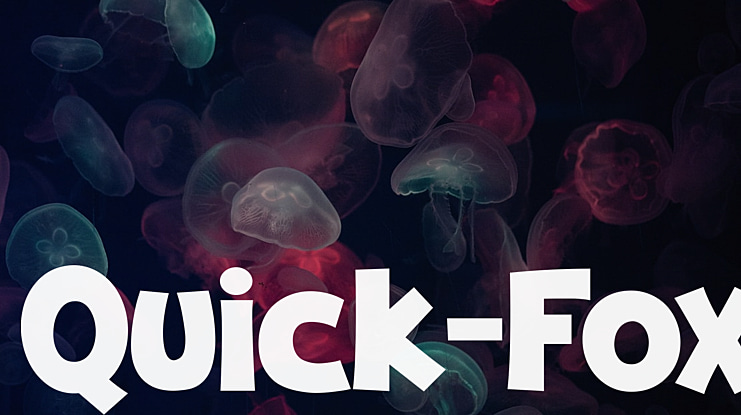 Quick-Fox Font