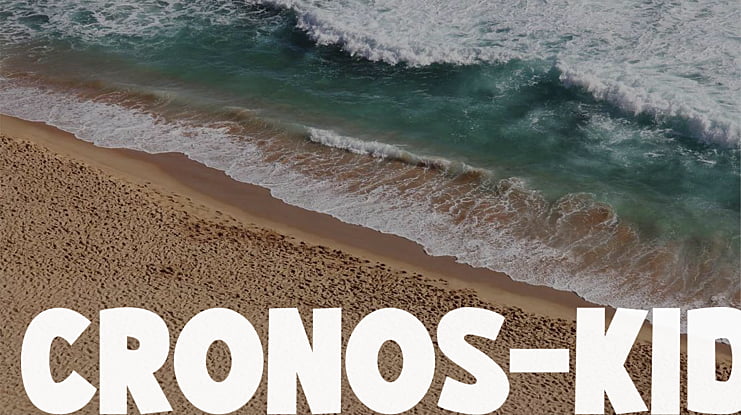 CRONOS-KID Font