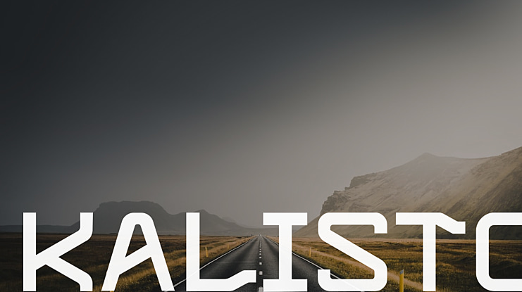 KALISTO Font